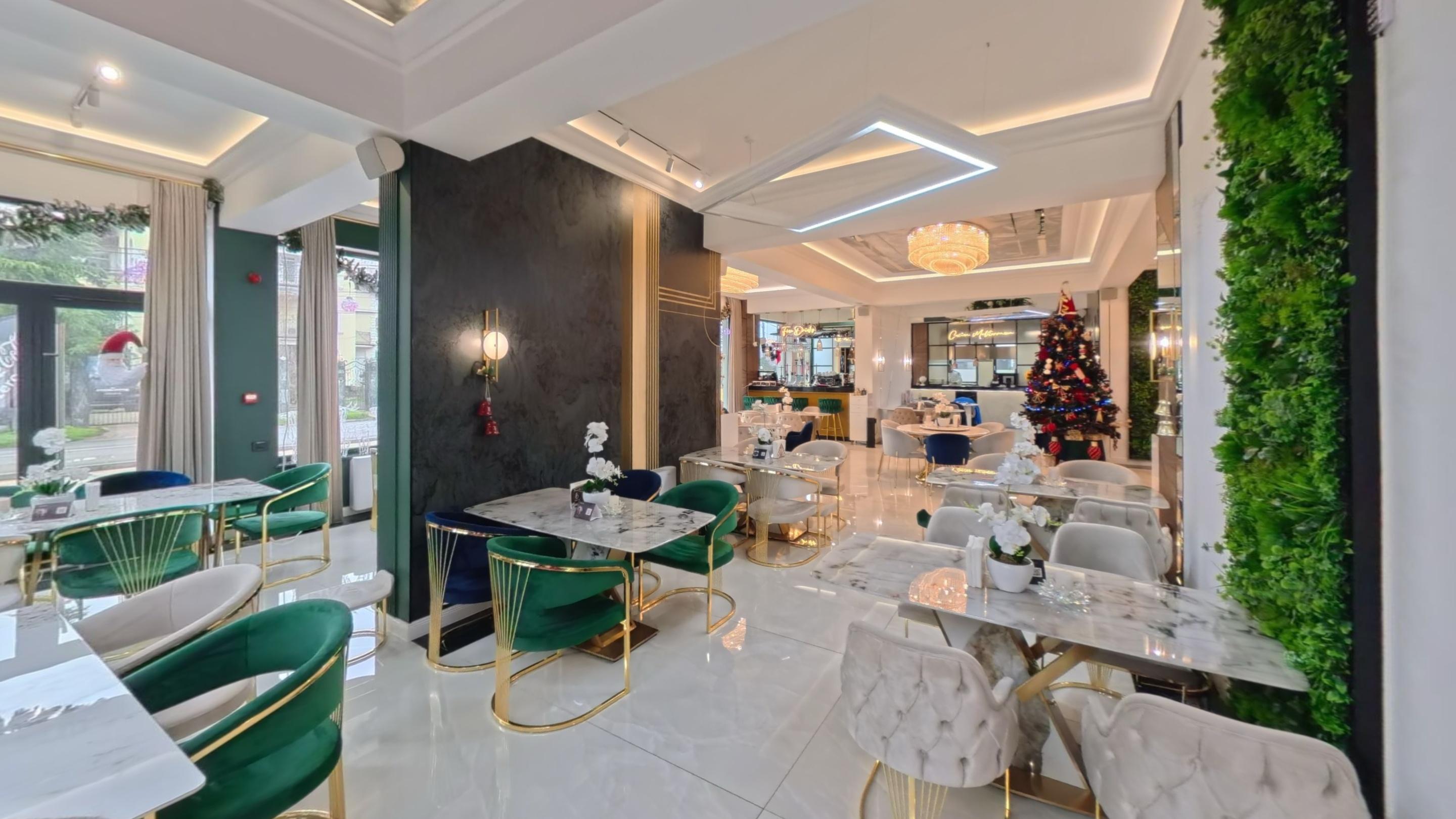 Design Interior Elegant - Verse Restaurant